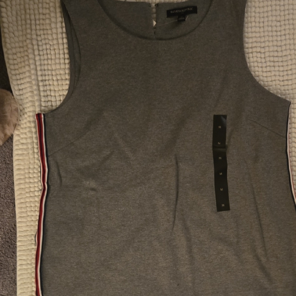 Banana Republic Gray Tank Top
